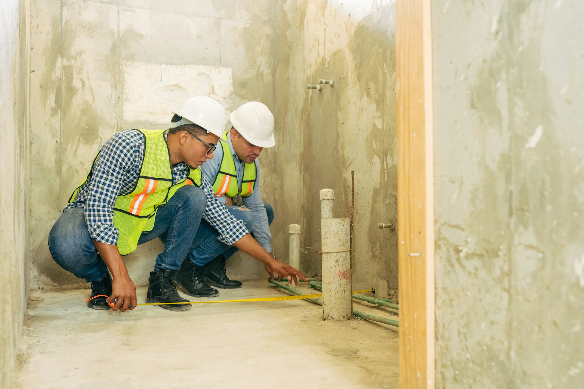 Construction Plumbing