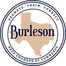 burleson tx chamber of commerce logo Burleson TX chamber of commerce logo