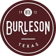Burleson TX city logo Burleson TX city logo